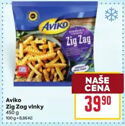 Billa AVIKO Zig Zag vlnky nabídka