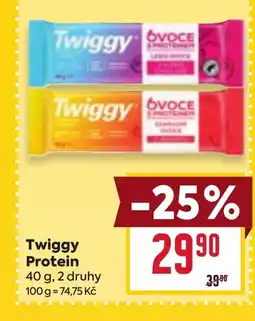 Billa Twiggy Protein nabídka