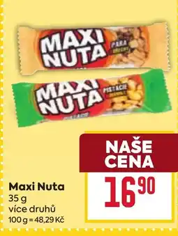 Billa Maxi Nuta nabídka