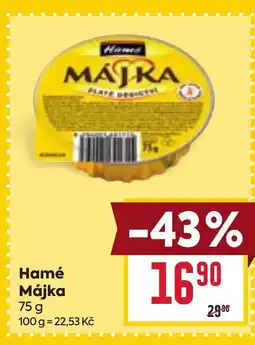 Billa Hamé Májka nabídka