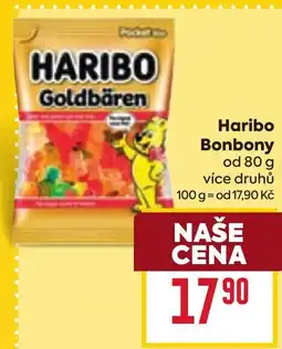 Billa HARIBO Bonbony nabídka