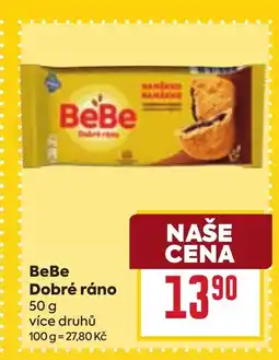 Billa BeBe Dobré ráno nabídka