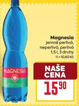 Billa MAGNESIA nabídka