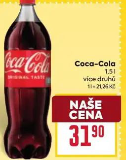 Billa Coca-Cola nabídka