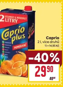 Billa Caprio nabídka