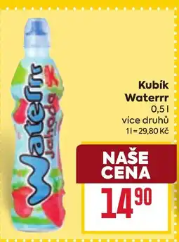 Billa Kubík Waterrr nabídka