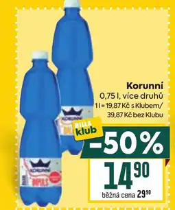 Billa Korunní nabídka