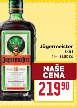 Billa Jägermeister nabídka