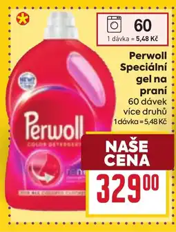 Billa Perwoll Speciální gel na praní nabídka