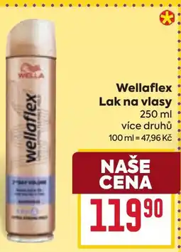 Billa Wellaflex Lak na vlasy nabídka
