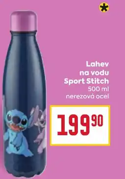 Billa Lahev na vodu Sport Stitch nabídka