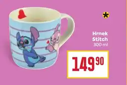 Billa Hrnek Stitch nabídka
