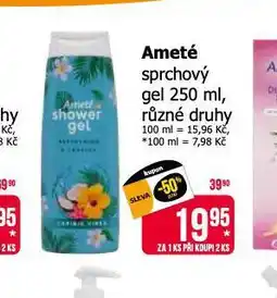Teta Ameté sprchový gel nabídka