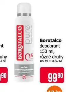 Teta Borotalco deodorant nabídka