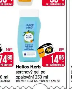Teta Helios herb sprchový gel nabídka