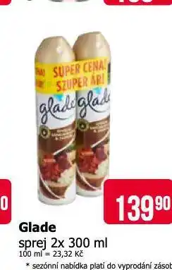 Teta Glade sprej nabídka