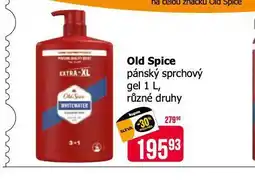 Teta Old spice sprchový gel nabídka