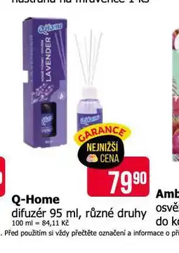 Teta Q home difuzér nabídka