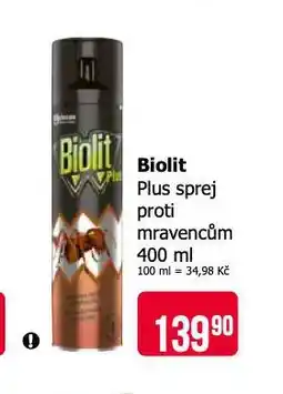 Teta Biolit plus sprej proti mravencům nabídka
