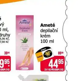 Teta Ameté depilační krém nabídka