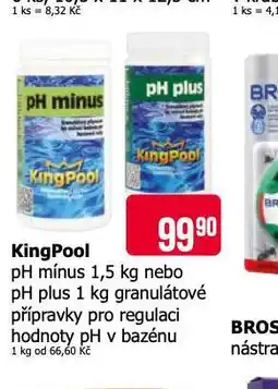 Teta Kingpool ph nabídka