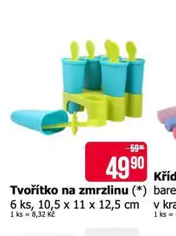 Teta Tvořítka na zmrzlina nabídka