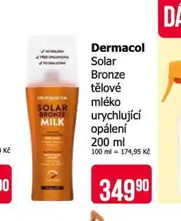 Teta Dermacol tělové mléko nabídka