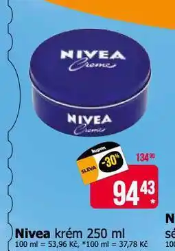 Teta N ivea krém nabídka