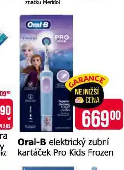 Teta Oral-b elektrický kartáček nabídka