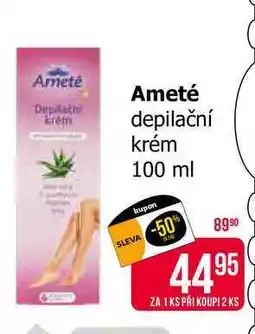Teta Ameté depilační krém 100 ml nabídka