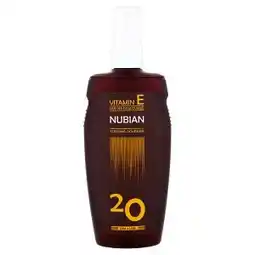 Teta Nubian Olej na opalování ve spreji OF 20 150ml nabídka