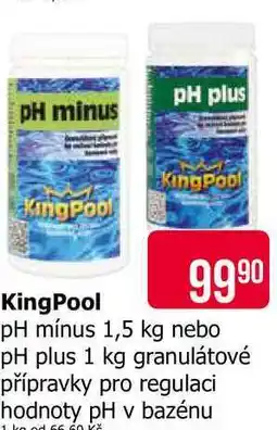 Teta KingPool mínus 1,5 kg nabídka