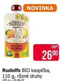 Teta Rudolfs BIO kaspička, 110 g, různé druhy nabídka