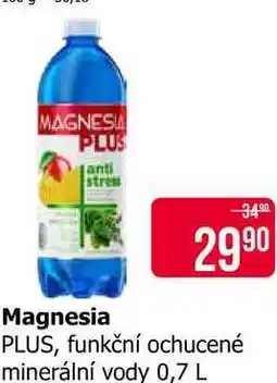 Teta Magnesia PLUS, funkční ochucené minerální vody 0,7 L nabídka