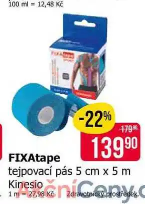 Teta FIXAtape tejpovací pás 5 cm x 5 m nabídka