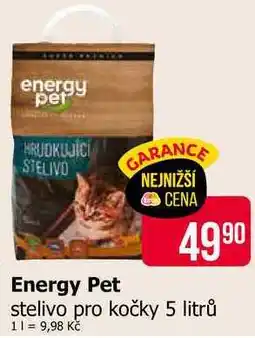 Teta Energy Petstelivo pro kočky 5 litrů nabídka