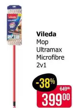 Teta Vileda Мор Ultramax Microfibre 2v1 nabídka