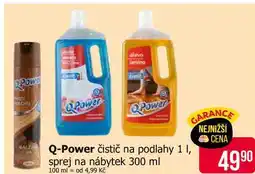 Teta Q-Power čistič na podlahy 1l nabídka