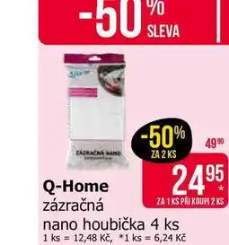 Teta Q-Home zázračná nano houbička 4 ks nabídka