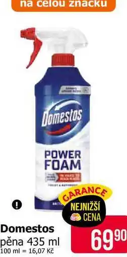 Teta Domestos pěna 435 ml nabídka
