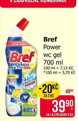Teta Bref Power WC gel 700 ml nabídka