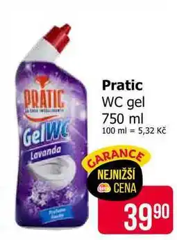 Teta Pratic WC gel 750 ml nabídka