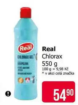 Teta Real Chlorax 550 g nabídka