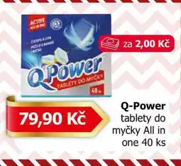 Teta Q-Power tablety do myčky All in one 40 ks nabídka