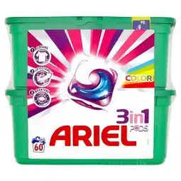 Teta Ariel gelové kapsle 60 dávek, vybrané druhy nabídka