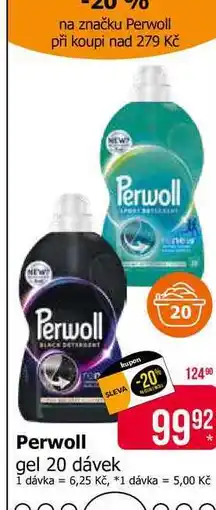 Teta Perwoll gel 20 dávek nabídka