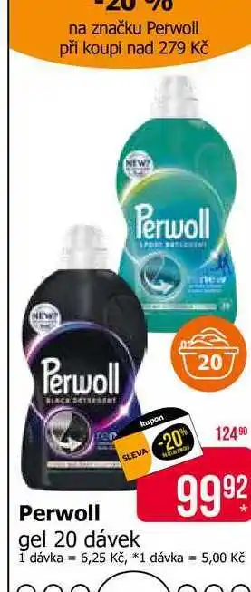 Teta Perwoll gel 20 dávek nabídka