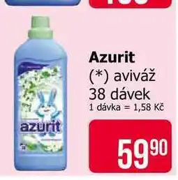Teta Azurit aviváž 38 dávek nabídka