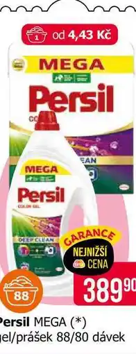 Teta Persil MEGA prášek 88/80 dávek nabídka