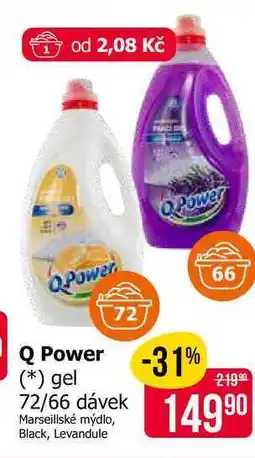 Teta Q Power gel 72 dávek nabídka